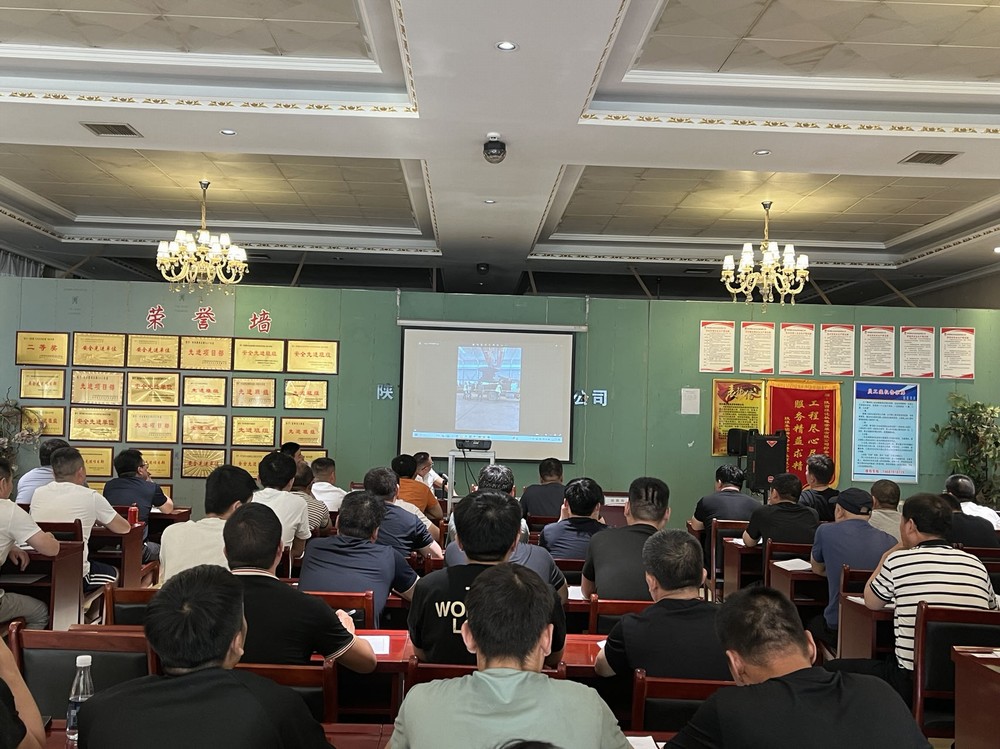 陜煤建設(shè)機(jī)電安裝公司：強(qiáng)化“三違”管理 擰緊生產(chǎn)“安全閥”