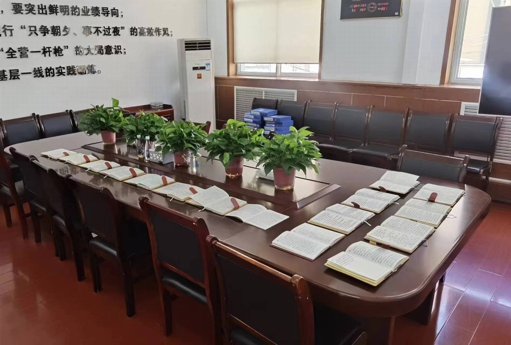 陜煤建設(shè)機電安裝公司：學(xué)習(xí)筆記“曬”出來，學(xué)風(fēng)建設(shè)“展”風(fēng)采