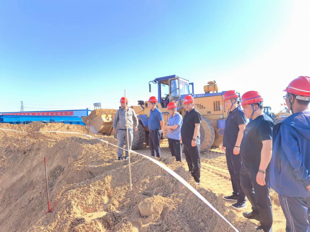 陜煤建設(shè)礦建二公司：聚焦風(fēng)險管控，盡顯企業(yè)擔(dān)當(dāng)