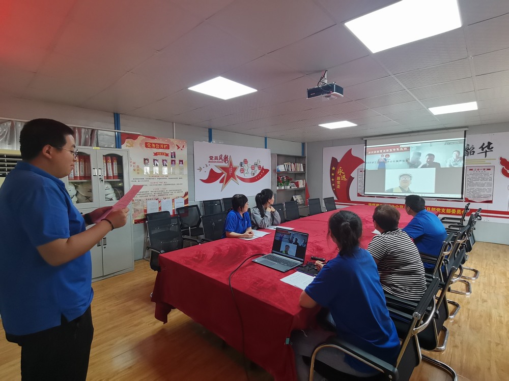 陜煤建設(shè)韓城分公司土建九項目部：看，建筑人的別樣“七夕”