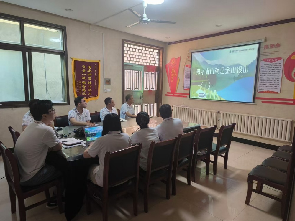 陜煤建設(shè)韓城分公司土建第四項目部：共筑綠色夢，環(huán)保我先行