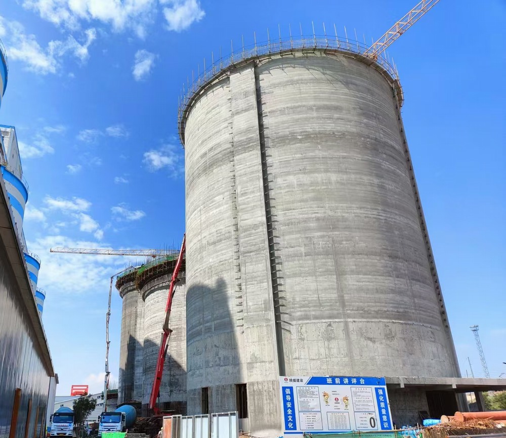 陜煤建設(shè)第二直屬項(xiàng)目部：金秋施工熱潮涌，奮楫揚(yáng)帆啟新程