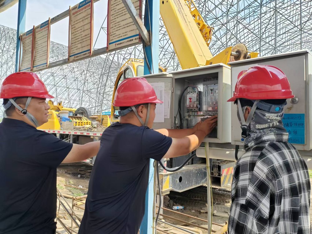 陜煤建設(shè)天工公司新疆第一項目部：四步驟，“汛”速筑牢安全堤