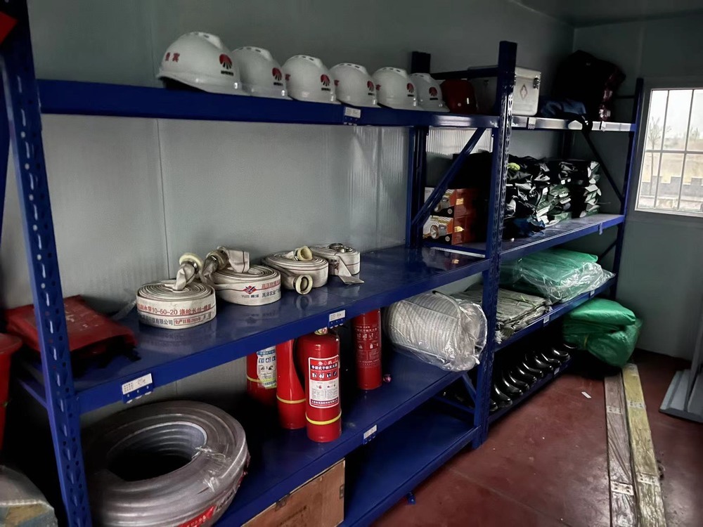 陜煤建設(shè)機(jī)電安裝公司涼水井項目部：未雨綢繆，安全度汛