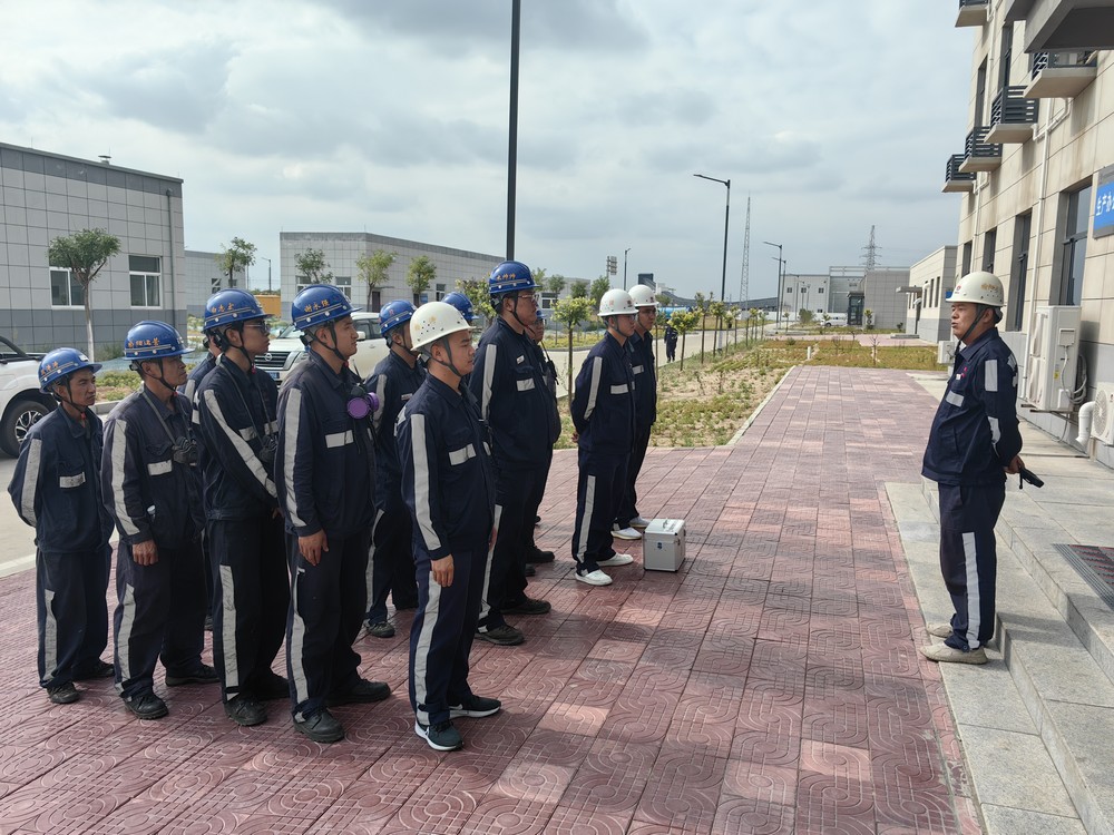 陜煤建設(shè)洗選煤運(yùn)營(yíng)公司榆陽運(yùn)營(yíng)項(xiàng)目部：聞“汛”而動(dòng) 以練促防