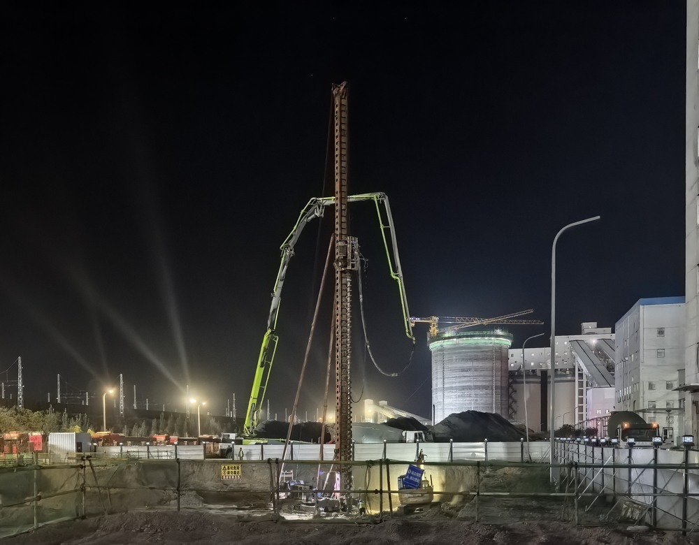 陜煤建設(shè)天工公司土建第十項目部：168小時，“旋”出加速度