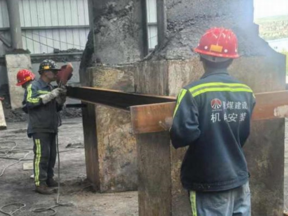 陜煤建設(shè)機電安裝公司：這些工程更新進度條！