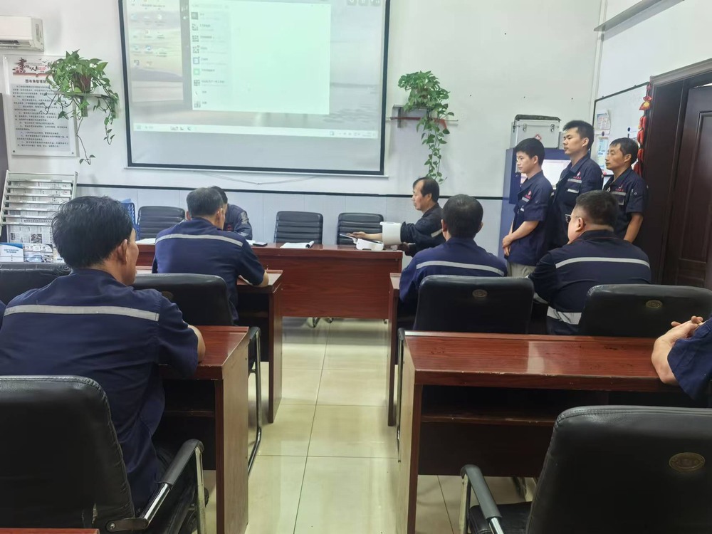 陜煤建設(shè)洗選煤運(yùn)營公司澄合山陽運(yùn)營項(xiàng)目部：守護(hù)安全之盾，共筑發(fā)展之矛