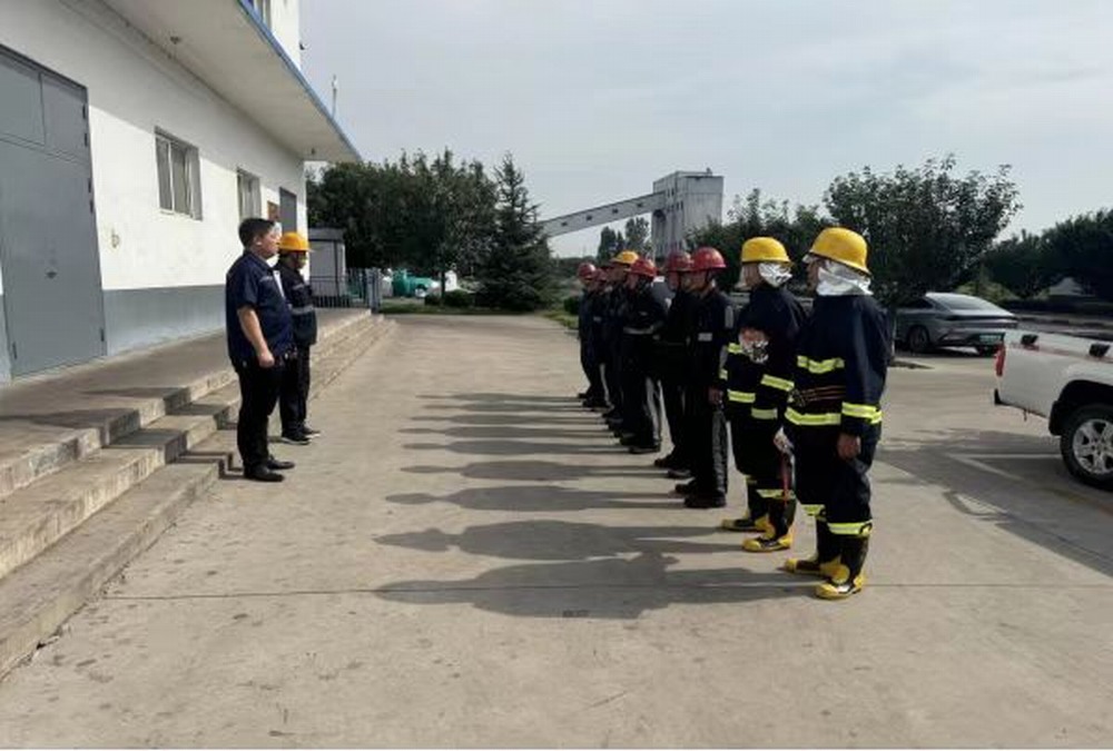 陜煤建設(shè)洗選煤運(yùn)營(yíng)公司澄合山陽(yáng)運(yùn)營(yíng)項(xiàng)目部:以“練”備戰(zhàn)，以“演”促防