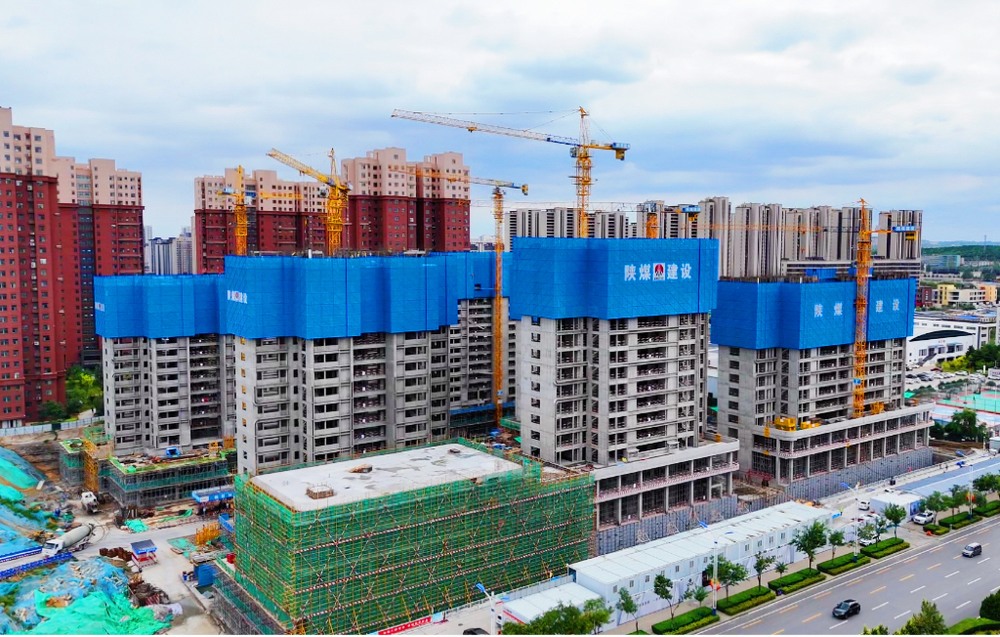 陜煤建設榆林公司第十一項目部： 奮戰(zhàn)一線促生產 堅守崗位度中秋