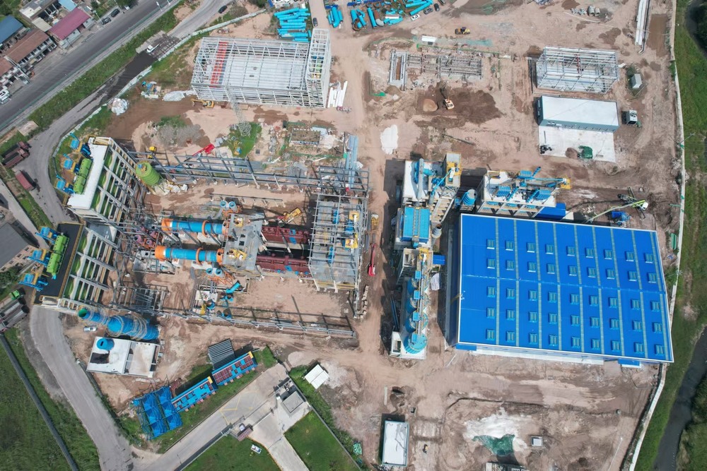 陜煤建設(shè)天工公司：中秋佳節(jié)項目建設(shè)不停歇