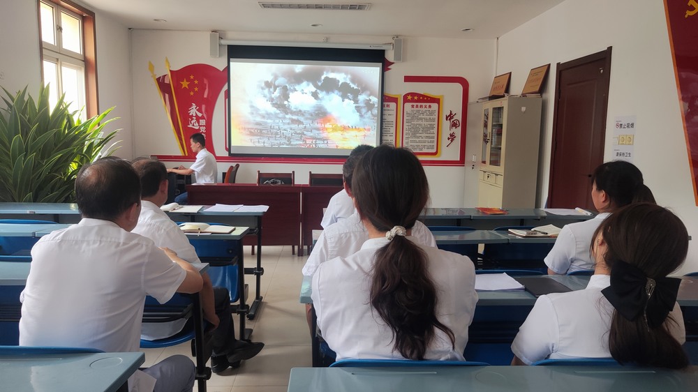 陜煤建設(shè)銅煤公司各基層黨支部開展“勿忘國恥 銘記九一八”系列教育活動