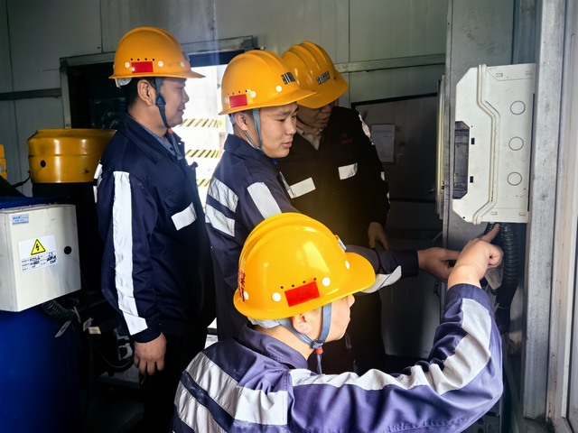 陜煤建設(shè)洗選煤運(yùn)營(yíng)公司神渭蒲城運(yùn)營(yíng)項(xiàng)目部：國(guó)慶安全之責(zé)不打烊  底線(xiàn)堅(jiān)守力度強(qiáng)