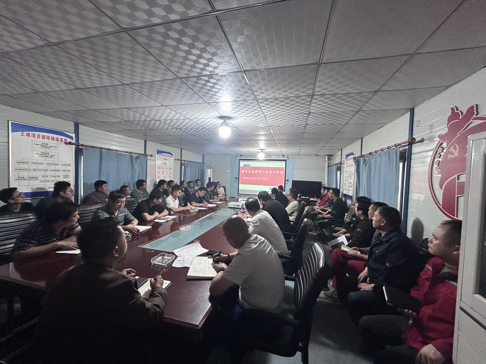 陜煤建設礦建二公司：國慶堅守，是祝福亦是告白