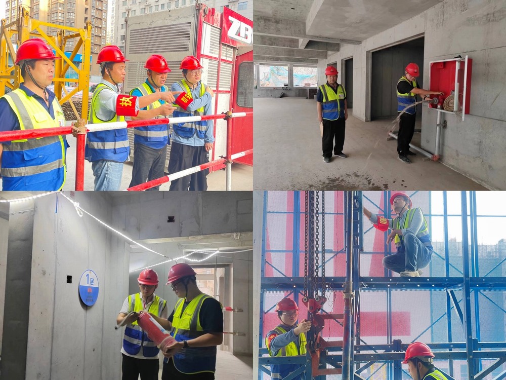 陜煤建設韓城分公司土建第二項目部：安全生產(chǎn)不松懈，平安和諧過國慶