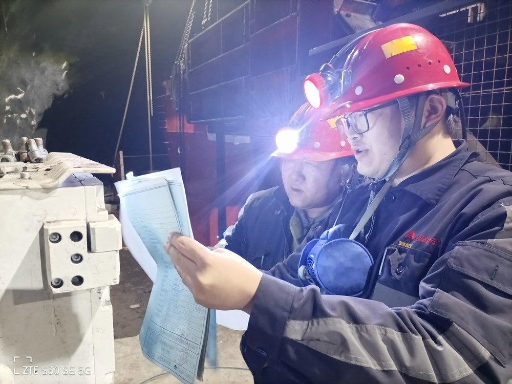 陜煤建設(shè)韓城分公司張家峁項(xiàng)目部：練好“三招”守好國(guó)慶施工生產(chǎn)安全關(guān)