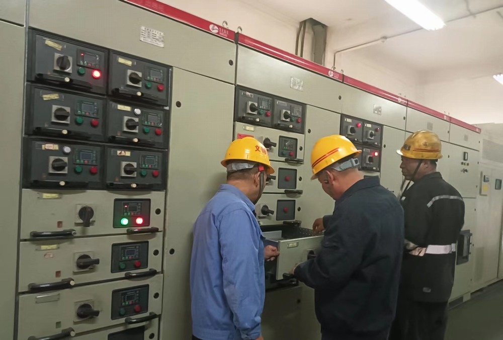 陜煤建設(shè)天工公司安裝運(yùn)營(yíng)項(xiàng)目部：“三抓” 安全管理，筑牢發(fā)展基石