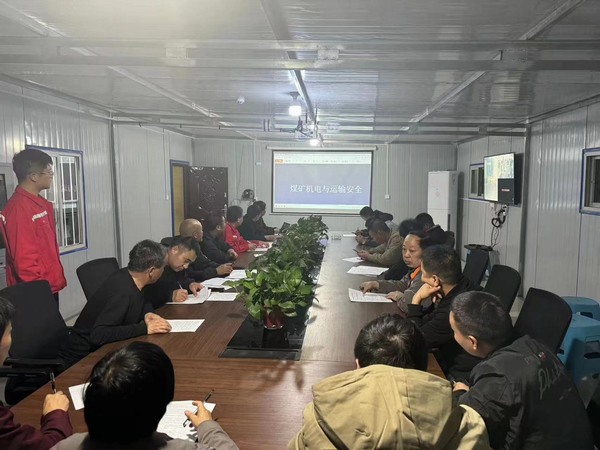 陜煤建設(shè)礦建二公司：多措并舉推進(jìn)特種設(shè)備及提升運(yùn)輸設(shè)備專(zhuān)項(xiàng)整治工作