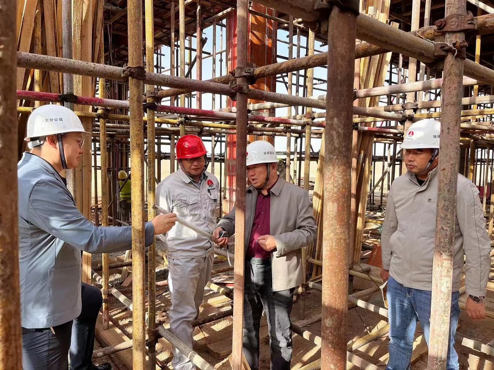 抓嚴(yán)！抓實(shí)！抓細(xì)！西北分公司“百日安全”在行動(dòng)