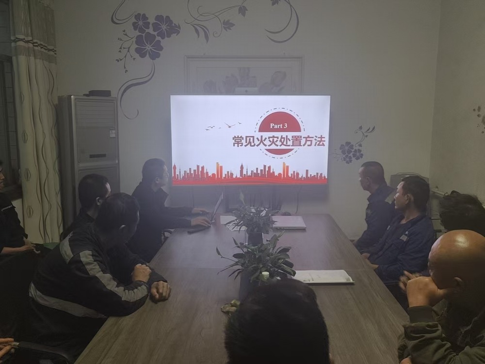 陜煤建設(shè)機(jī)電安裝公司：百日安全行動(dòng)，精益求精共筑安全基石