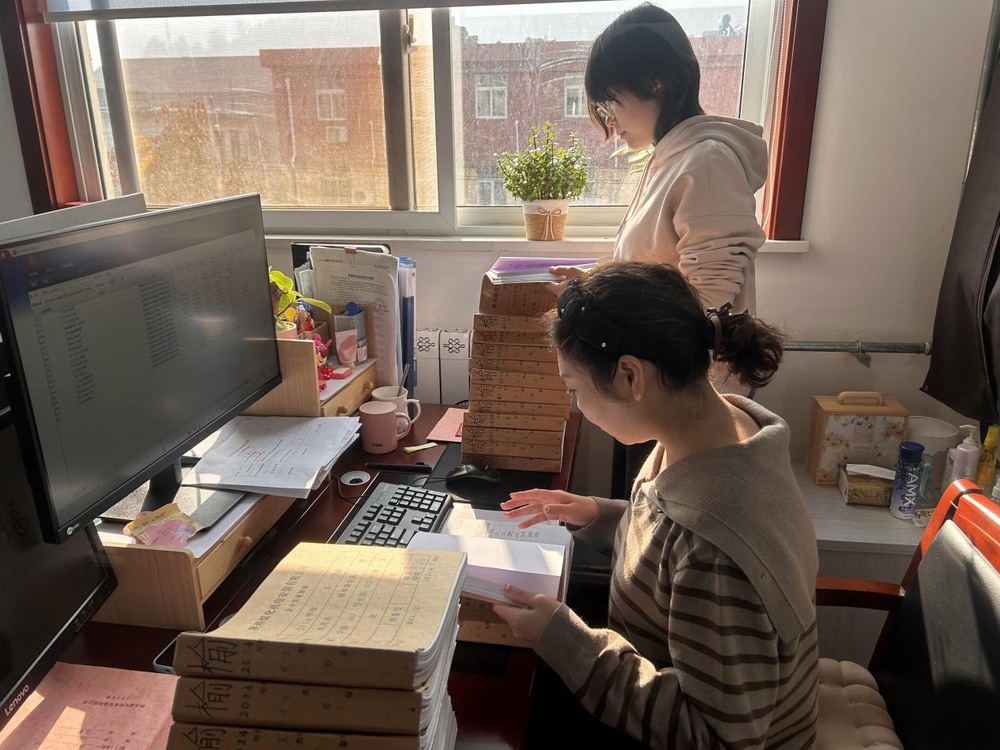 陜煤建設(shè)機電安裝公司：規(guī)范憑證歸檔，筑牢財務(wù)基石