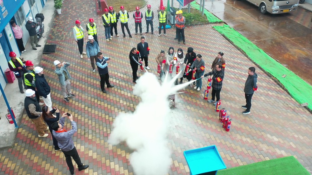 陜煤建設(shè)天工公司：從實(shí)操到意識(shí)，全方位保障消防安全