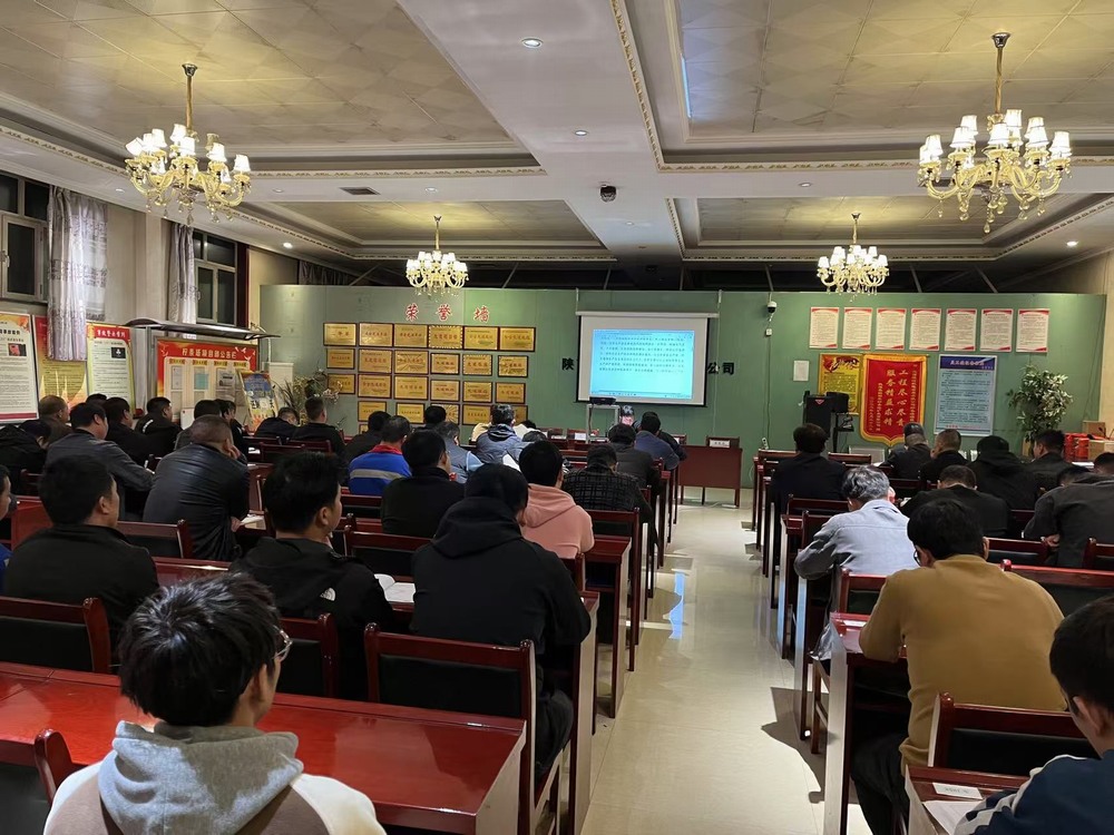 陜煤建設機電安裝公司檸條塔項目部：用好“組合拳” 打贏“百日戰(zhàn)”