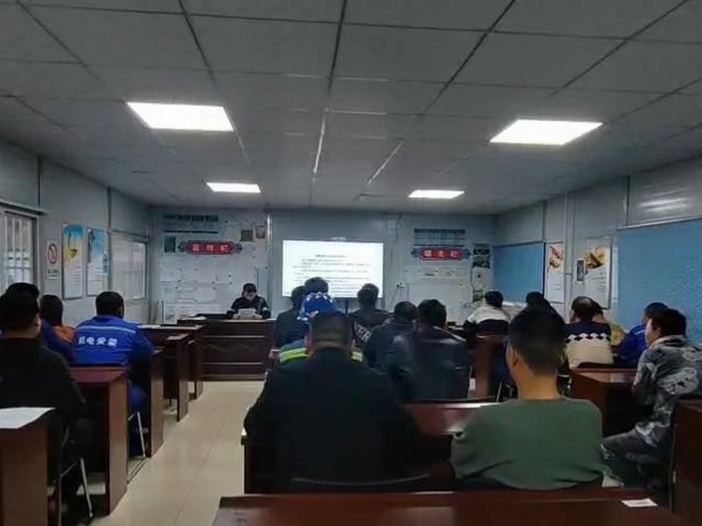 陜煤建設(shè)機(jī)電安裝公司：筑牢安全防線，強(qiáng)化安全實(shí)踐