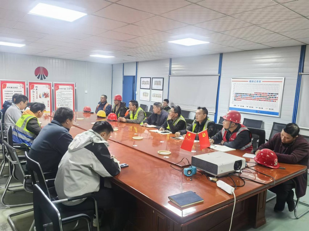 陜煤建設(shè)天工公司土建第二十項目部：鐵腕遏制“三違”，護(hù)航“百日安全行動”圓滿成功