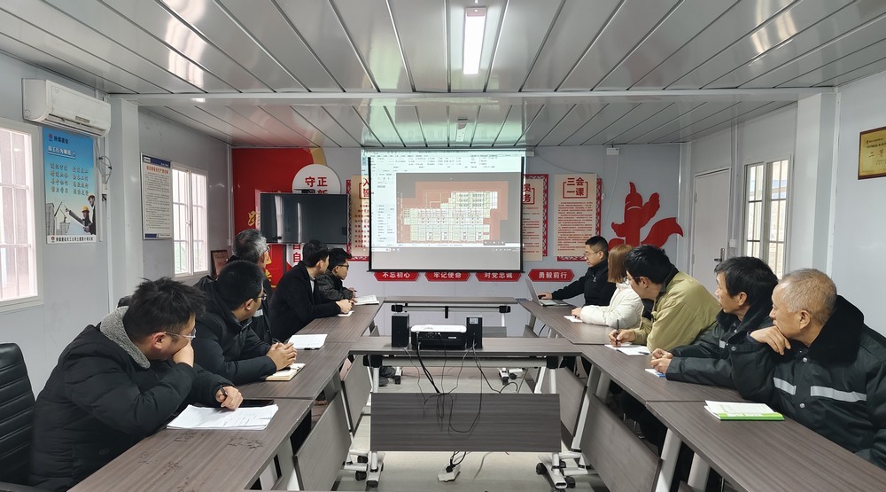 陜煤建設天工公司土建第十項目部：冬歇精訓，筑牢崗位技能根基