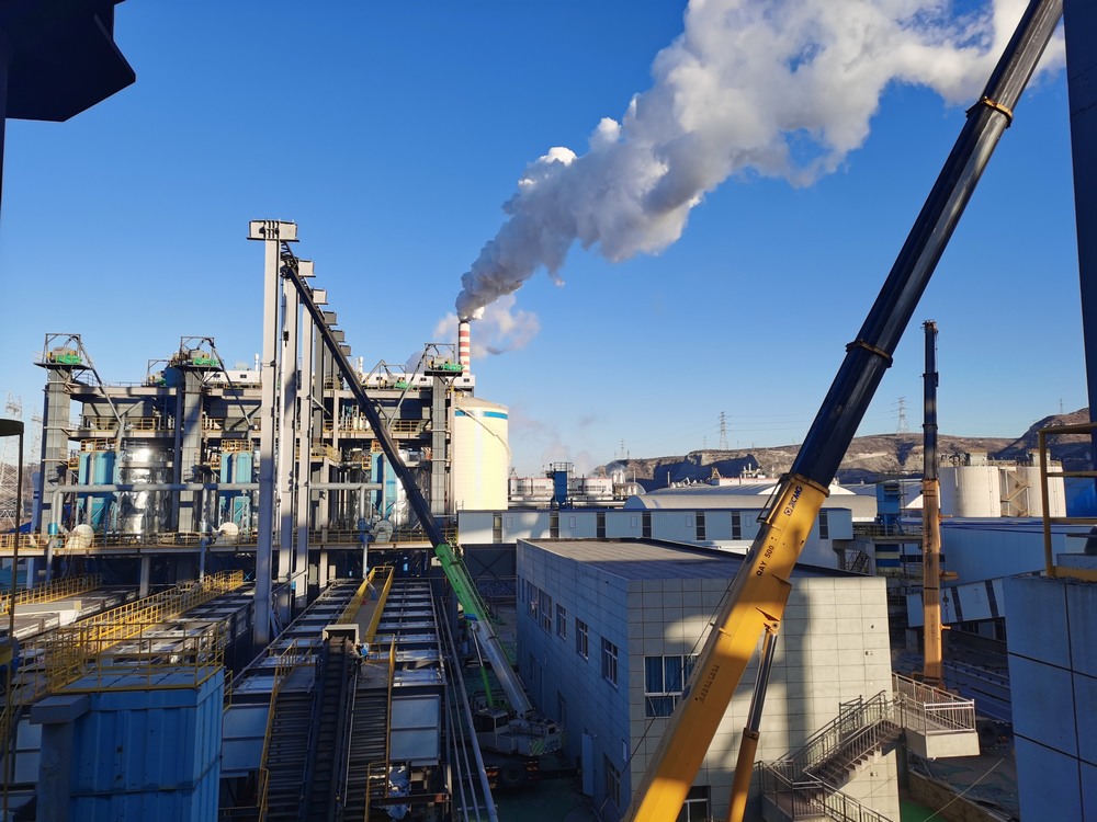 陜煤建設(shè)天工公司土建第二十五項(xiàng)目部：寒歲鏖戰(zhàn)鑄精品，匠心雕琢爭朝夕