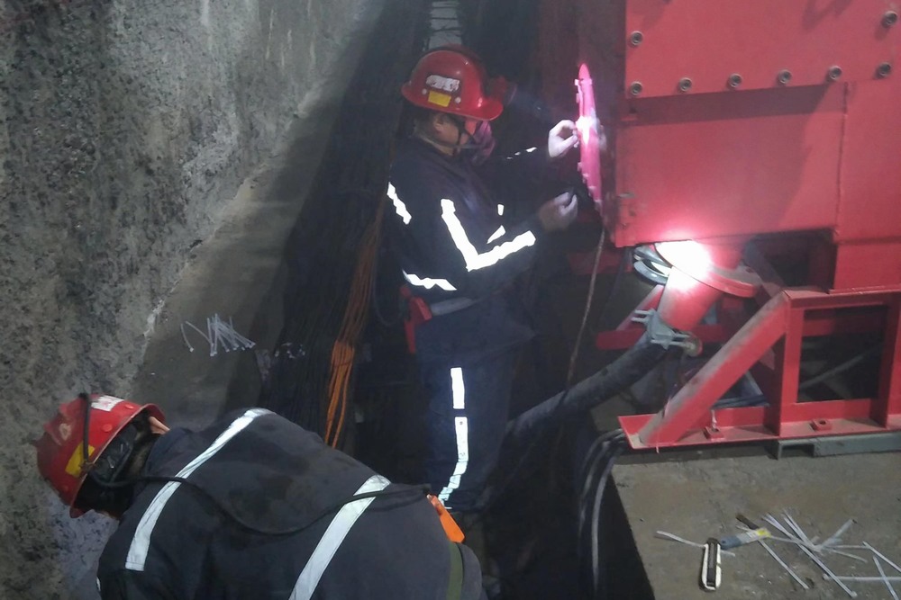 陜煤建設(shè)機電安裝小保當項目部：競賽促發(fā)展，協(xié)作創(chuàng)未來