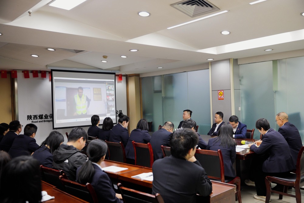 陜煤建設(shè)路橋分公司：以“滿格”狀態(tài)，交出安全滿分答卷
