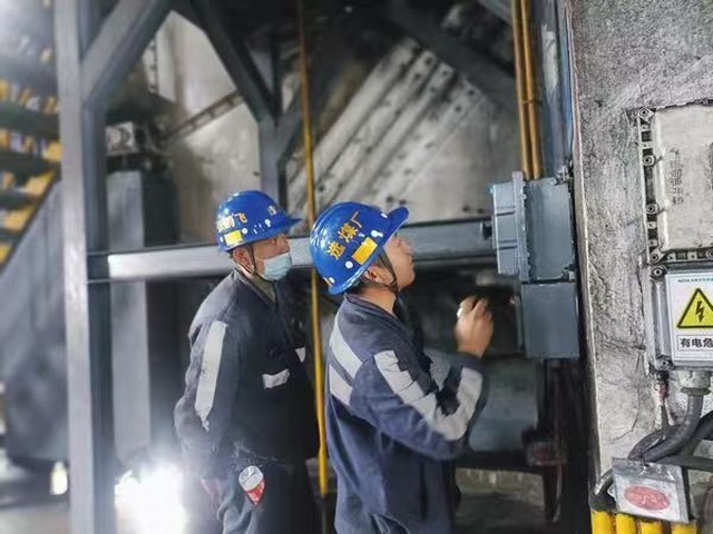 陜煤建設(shè)洗選煤運(yùn)營(yíng)公司紅柳林洗煤廠項(xiàng)目部：盡心做排查 安全過大年