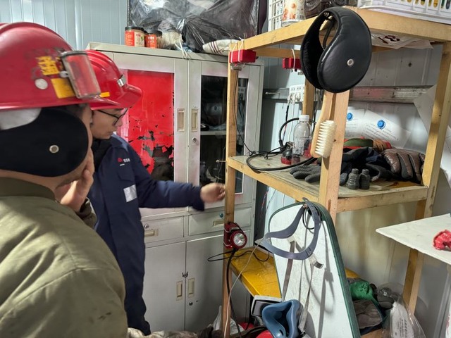 陜煤建設(shè)洗選煤運(yùn)營(yíng)公司第三項(xiàng)目部：新年伊始安全先行，全力以 “復(fù)” 啟新程