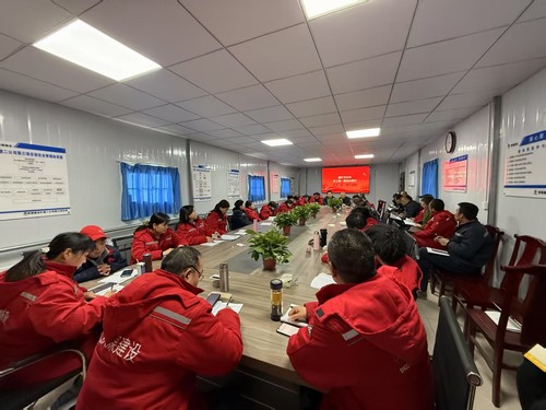 陜煤建設(shè)礦建二公司復(fù)工復(fù)產(chǎn)安全當(dāng)先