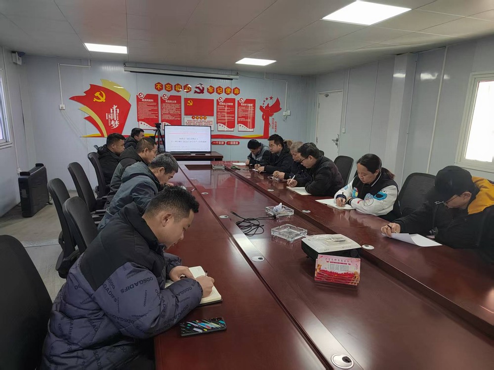 陜煤建設(shè)第二直屬項(xiàng)目部：凝心聚力，跑出復(fù)工復(fù)產(chǎn)“加速度”