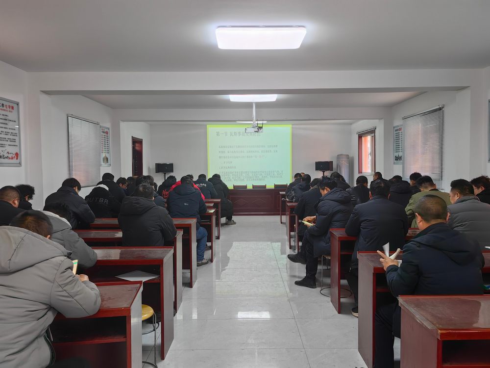 陜煤建設(shè)機電安裝公司小保當項目部：安全培訓“筑壁壘” 健康體檢“護周全”