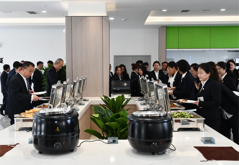 陜煤建設(shè)天工公司：“舌尖上的關(guān)懷”，職工新餐廳暖心登場