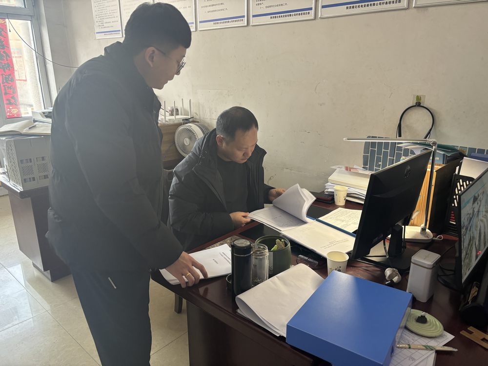 陜煤建設(shè)機(jī)電安裝公司：聚焦重點(diǎn)領(lǐng)域，筑牢信訪維穩(wěn)“防火墻”