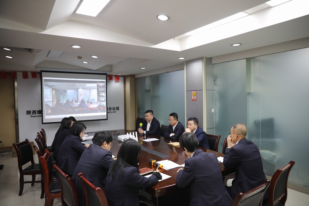 陜煤建設(shè)路橋分公司：實(shí)干爭(zhēng)春起新局，多措并舉啟新程