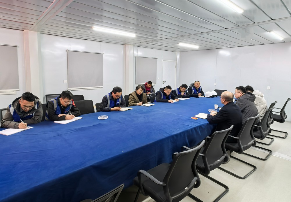 陜煤建設新城公司：多措并舉 全力以赴做好全國兩會期間安全生產(chǎn)工作