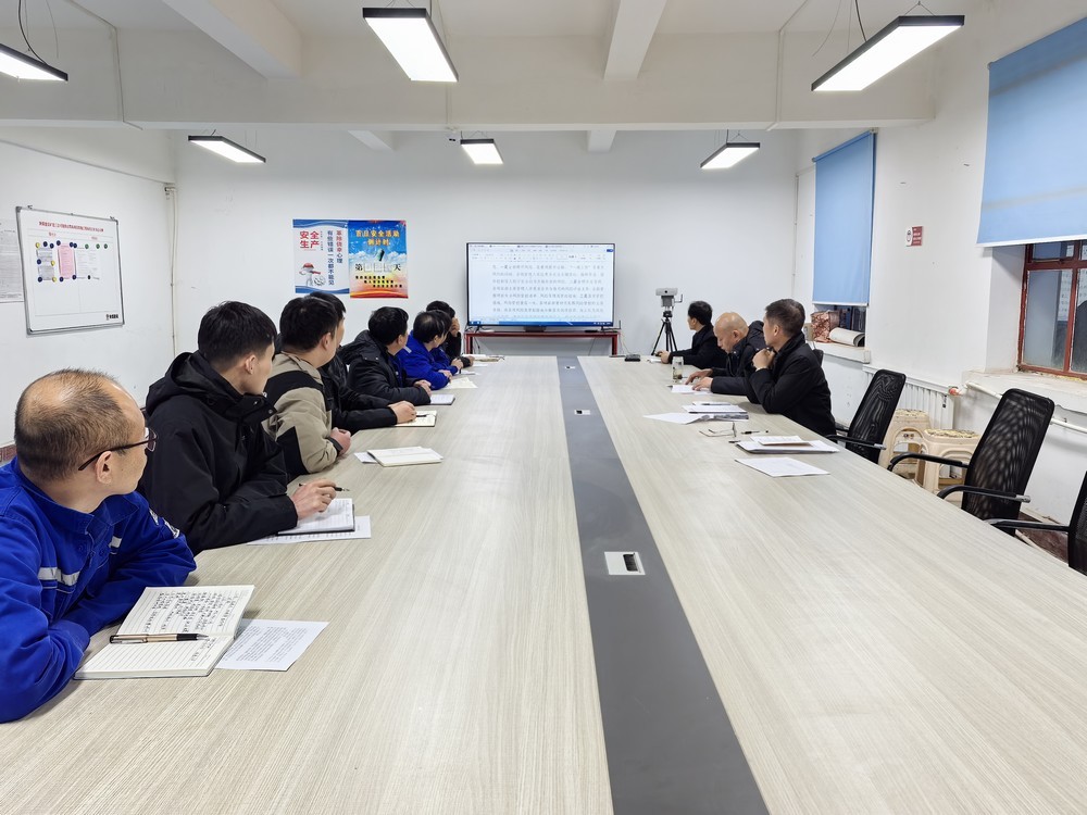 陜煤建設礦建三公司多措并舉抓好全國兩會期間安全信訪穩(wěn)定工作