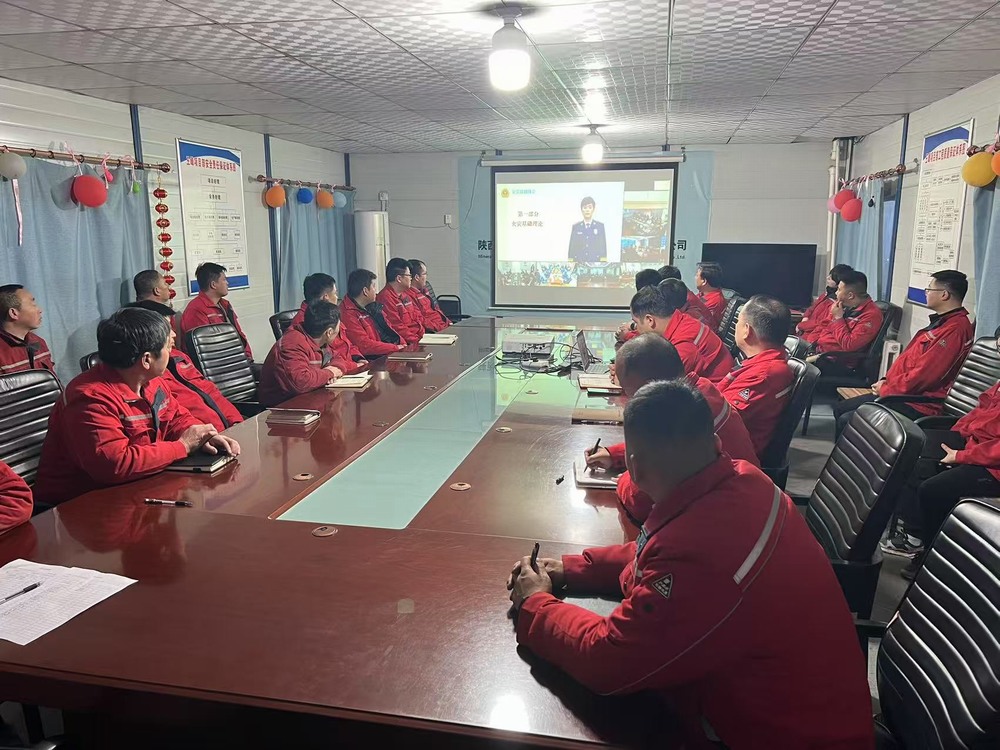 陜煤建設礦建二公司：為生產(chǎn)系上“安全帶”，做安全的“守護神”