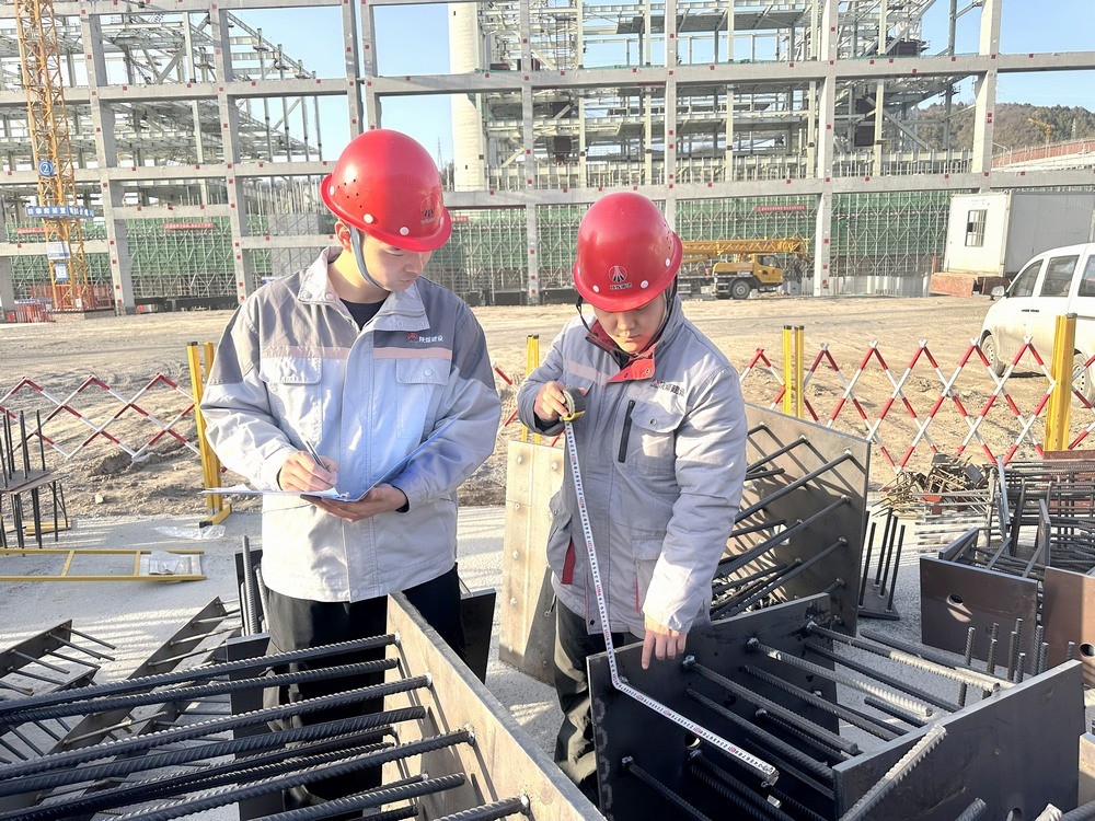 陜煤建設(shè)黃陵電廠項(xiàng)目部：智能安全隱患識(shí)別，開啟火電建設(shè)安全管理新篇章