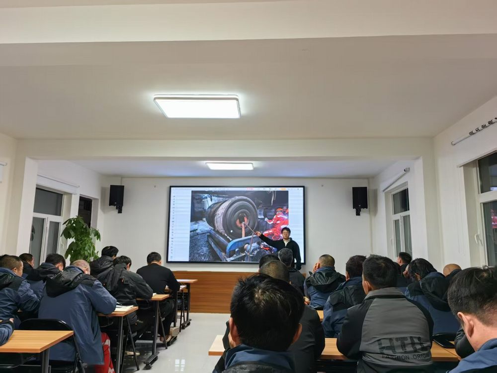 陜煤建設機電安裝公司曹家灘項目部：專培強安，筑牢根基