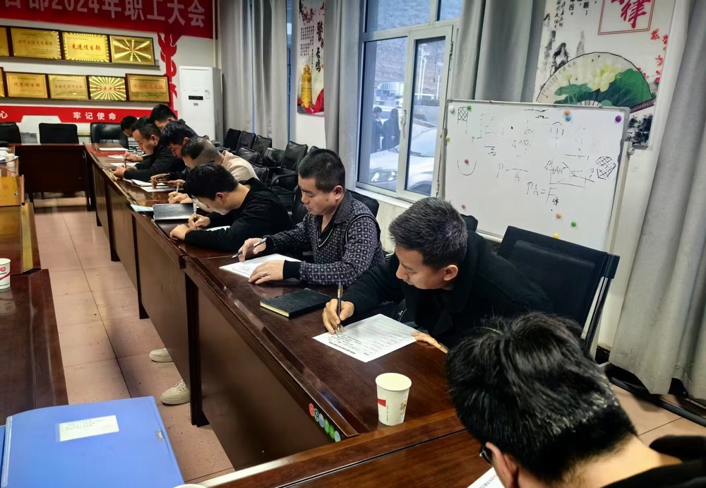 陜煤建設(shè)洗選煤運營公司檸條塔運營項目部：筑牢安全生產(chǎn)防線，開啟攻堅奮進新程