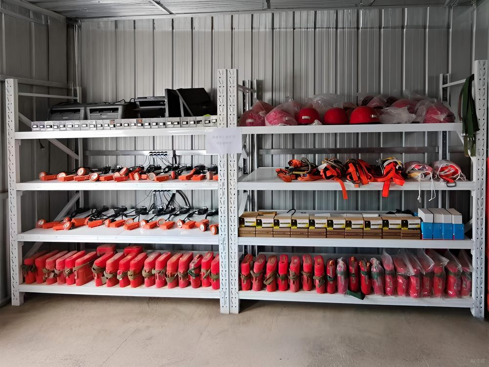 陜煤建設(shè)機電安裝公司：盤活廢舊物資，注入增效活力