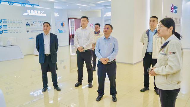 陜煤建設(shè)市場開發(fā)分公司赴中車永濟電機考察，共探產(chǎn)業(yè)協(xié)同新路徑