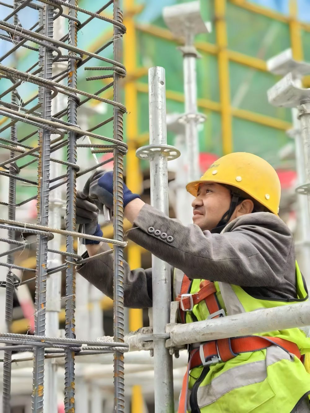 陜煤建設(shè)天工公司土建第九項目部：春風勁吹施工忙，李家溝風井項目加速前行
